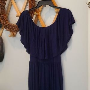 Navy Blue Dress